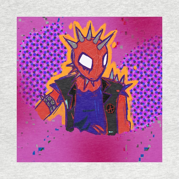 Spider Punk by perritosonfire